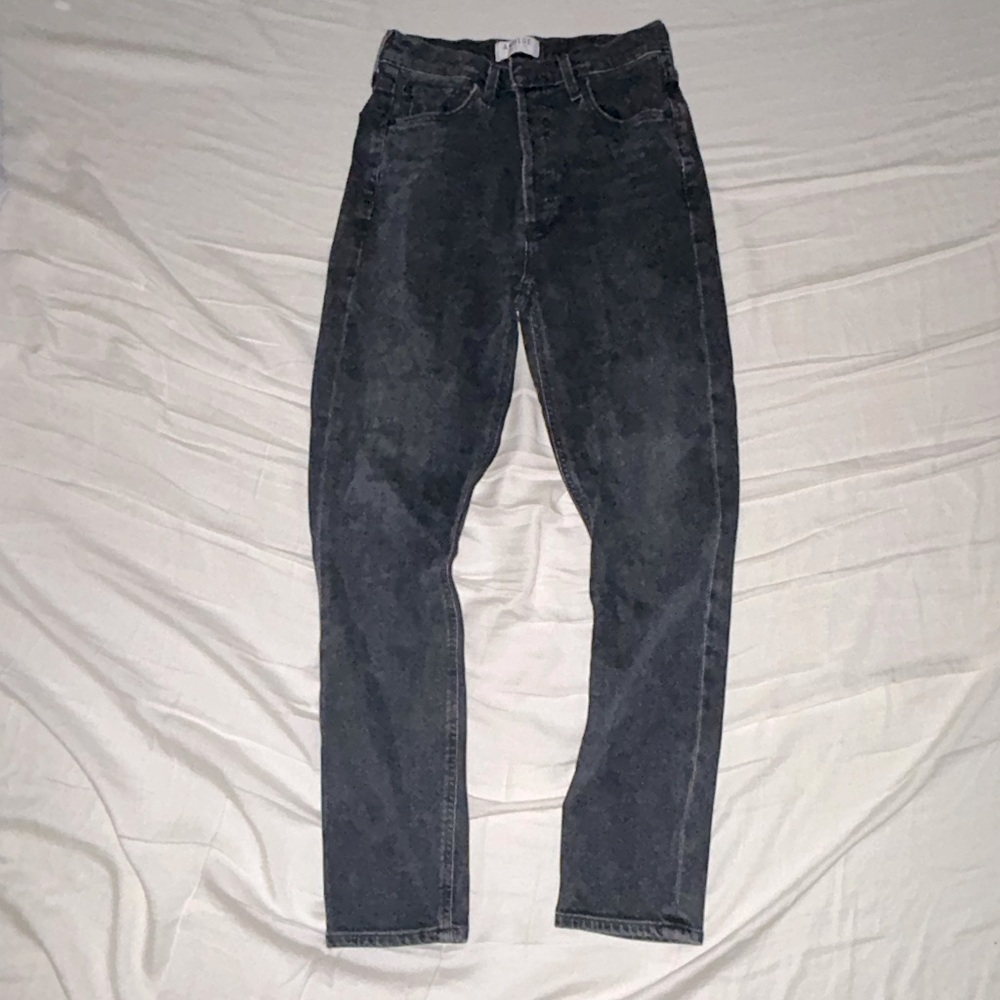 Agolde Nico Black Wash